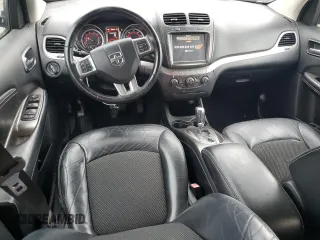 2015 Dodge Journey Crossroad with VIN 3C4PDCGB7FT677229, listed as a Copart auction lot 66125195 with 99,653 mi miles and Clean title. Bid and sale history available at DreamBid. Image 8.
