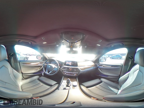 2020 BMW 5 Series 530i with VIN WBAJR3C05LCE13851, listed as a Copart auction lot 46466885 with 66,104 mi miles and Salvage Title. Bid and sale history available at DreamBid. Image 12.