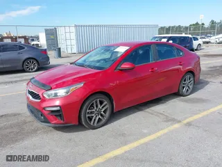 2019 Kia Forte S with VIN 3KPF34AD4KE017243, listed as a IAAI auction lot 41644336 with 121,983 mi miles. Bid and sale history available at carsss.com. Image 17.