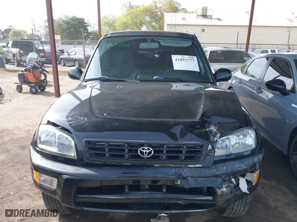 1999 Toyota RAV4 with VIN JT3HP10V8X7122921, listed as a IAAI auction lot 41851777 with 158,226 mi miles. Bid and sale history available at carsss.com. Image 12.