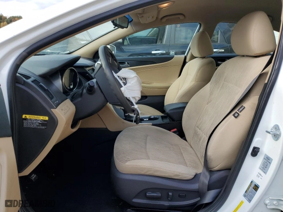 2012 Hyundai Sonata GLS with VIN 5NPEB4AC9CH463018, listed as a Copart auction lot 78000594 with 132,185 mi miles and Non Repairable. Bid and sale history available at carsss.com. Image 7.