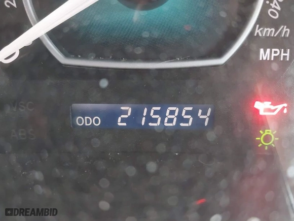 2007 Toyota Camry Solara SE with VIN 4T1FA38PX7U129923, listed as a IAAI auction lot 41889959 with 215,854 mi miles. Bid and sale history available at carsss.com. Image 16.