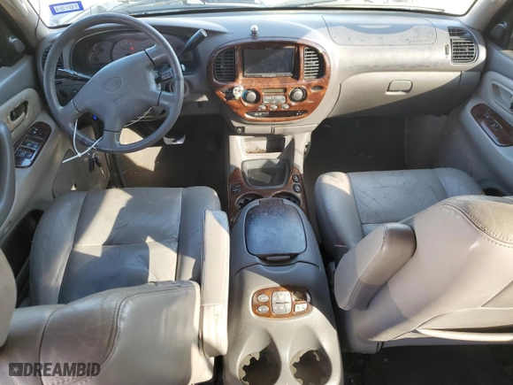 2002 Toyota Sequoia Limited with VIN 5TDZT38A22S067809, listed as a Copart auction lot 85933364 with 168,009 mi miles and Salvage Title. Bid and sale history available at carsss.com. Image 8.