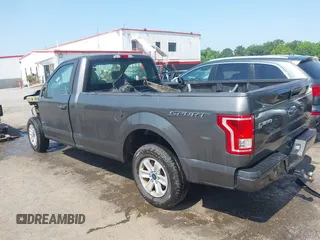 2017 Ford F-150 XL with VIN 1FTMF1CP0HKD67320, listed as a IAAI auction lot 42543224 with 143,913 mi miles and . Bid and sale history available at DreamBid. Image 3.