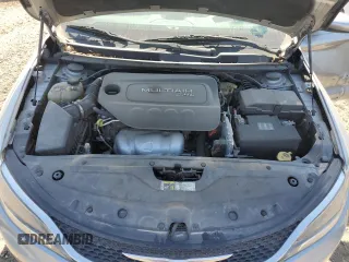 2015 Chrysler 200 Limited with VIN 1C3CCCAB1FN672686, listed as a Copart auction lot 52155565 with 117,710 mi miles and Salvage Title. Bid and sale history available at carsss.com. Image 11.