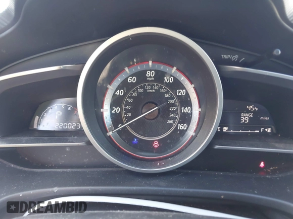 2016 Mazda 3 i Sport with VIN 3MZBM1K75GM318584, listed as a IAAI auction lot 41595480 with 220,023 mi miles and . Bid and sale history available at DreamBid. Image 7.