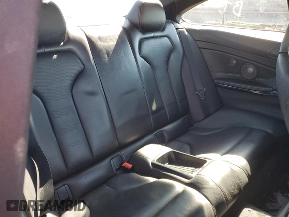 2015 BMW M4 with VIN WBS3R9C50FK332590, listed as a Copart auction lot 72917763 with 100,920 mi miles. Bid and sale history available at carsss.com. Image 10.