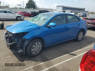 2023 Kia Rio S z VIN 3KPA24AD1PE623393, wystawiony jako Copart lot #70293244 z przebiegiem Nie podano mil oraz Szkody całkowita. Historia ofert i sprzedaży dostępna na DreamBid. Obrazek 1.