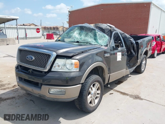 2005 Ford F-150 XLT with VIN 1FTPW12575KC17827, listed as a IAAI auction lot 42558256 with Not provided miles and . Bid and sale history available at DreamBid. Image 2.