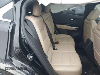 2024 Cadillac XT4 AWD Luxury with VIN 1GYFZBR41RF101697, listed as a IAAI auction lot 41971217 with 16,027 mi miles and . Bid and sale history available at carsss.com. Image 8.