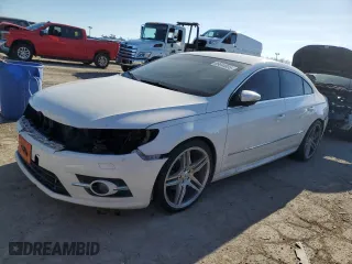 2013 Volkswagen CC Sport with VIN WVWBP7AN5DE558071, listed as a Copart auction lot 89044835 with 117,141 mi miles and Salvage Title. Bid and sale history available at carsss.com. Image 1.