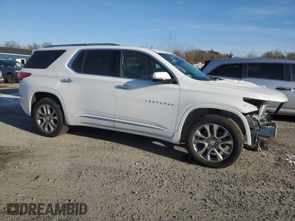 2020 Chevrolet Traverse Premier with VIN 1GNEVKKW8LJ212493, listed as a Copart auction lot 85914424 with 44,383 mi miles and Salvage Title. Bid and sale history available at carsss.com. Image 4.