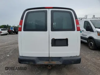 2017 Chevrolet Express Cargo with VIN 1GCWGAFF9H1138892, listed as a Copart auction lot 63098255 with 230,255 mi miles and Clean title. Bid and sale history available at DreamBid. Image 6.