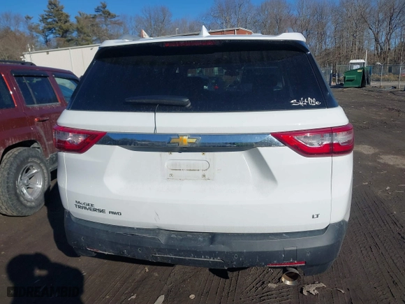 2018 Chevrolet Traverse LT Cloth with VIN 1GNEVGKW3JJ159356, listed as a IAAI auction lot 41430477 with 57,541 mi miles. Bid and sale history available at carsss.com. Image 16.