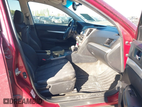 2012 Subaru Outback with VIN 4S4BRCFC9C3205803, listed as a IAAI auction lot 42122202 with 198,320 mi miles and . Bid and sale history available at DreamBid. Image 5.
