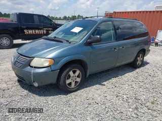 2005 Dodge Caravan SXT z VIN 2D4GP44L75R463727, wystawiony jako IAAI lot #42214416 z przebiegiem 260 628 mil mil oraz . Historia ofert i sprzedaży dostępna na DreamBid. Obrazek 2.