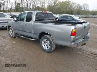 2001 Toyota Tundra SR5 with VIN 5TBRT34131S158553, listed as a IAAI auction lot 41999339 with 256,236 mi miles. Bid and sale history available at carsss.com. Image 3.