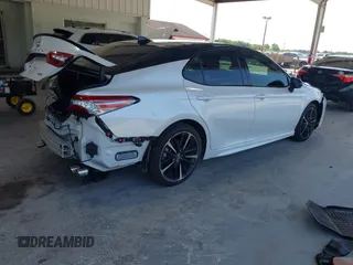 2019 Toyota Camry XSE с VIN 4T1BZ1HK9KU023858, выставлен на аукционе IAAI как лот 42218518 с пробегом 51 613 миль миль и . История ставок и продаж доступна на DreamBid. Изображение 4.