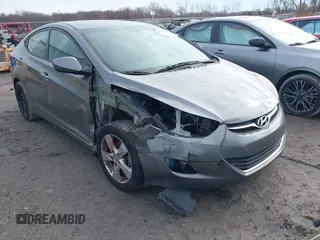 2013 Hyundai Elantra GLS with VIN 5NPDH4AE5DH374298, listed as a IAAI auction lot 40941006 with 66,217 mi miles and . Bid and sale history available at DreamBid. Image 1.