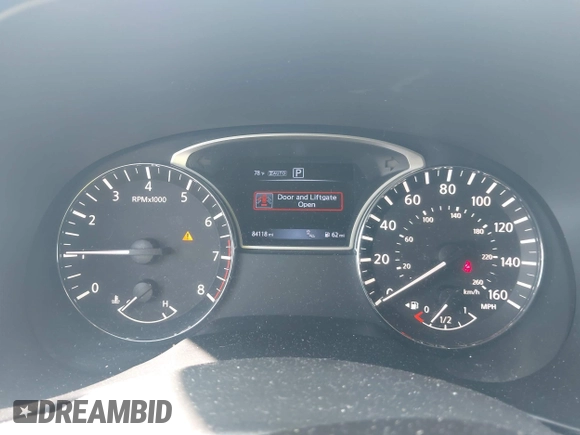 2016 Nissan Pathfinder SL with VIN 5N1AR2MM5GC613495, listed as a IAAI auction lot 42670313 with 84,118 mi miles and . Bid and sale history available at DreamBid. Image 7.