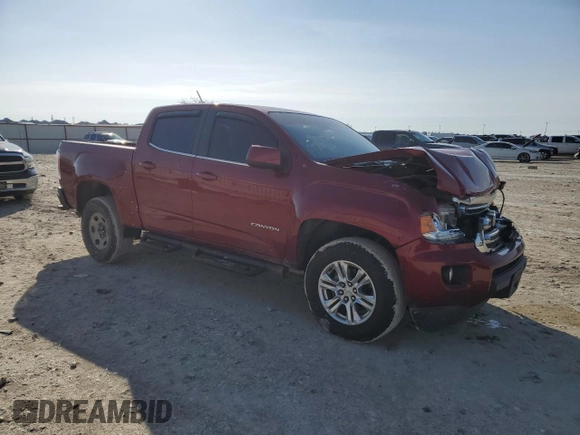 2019 GMC Canyon 2WD SLE with VIN 1GTG5CEN3K1277115, listed as a Copart auction lot 45296115 with 94,500 mi miles and Salvage Title. Bid and sale history available at carsss.com. Image 4.