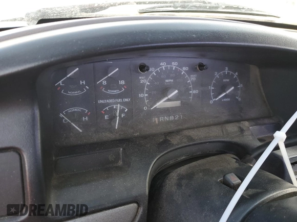 1995 Ford F-150 with VIN 1FTEF14N8SLB80006, listed as a Copart auction lot 83556474 with 0 mi miles and Salvage Title. Bid and sale history available at carsss.com. Image 9.