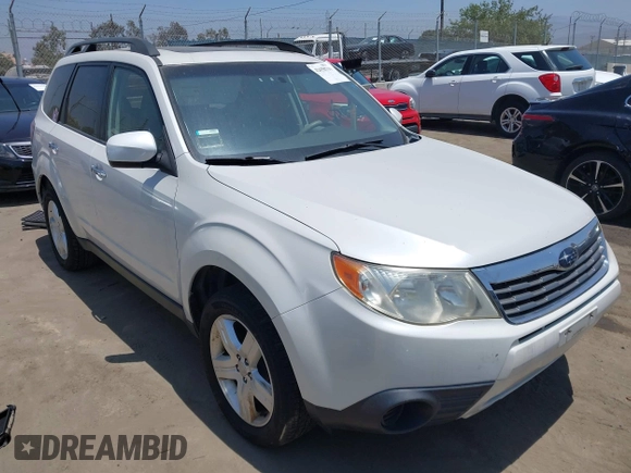 2010 Subaru Forester X Premium with VIN JF2SH6CC0AH918281, listed as a IAAI auction lot 42658719 with 109,576 mi miles and . Bid and sale history available at DreamBid. Image 1.