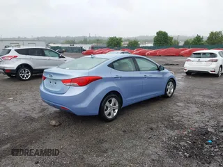 2011 Hyundai Elantra Limited z VIN KMHDH4AE1BU147219, wystawiony jako IAAI lot #42313091 z przebiegiem 110 539 mil mil oraz . Historia ofert i sprzedaży dostępna na DreamBid. Obrazek 4.