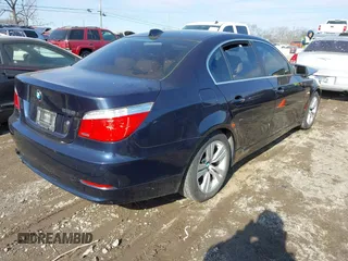 2009 BMW 5 Series 528i with VIN WBANU53559C122165, listed as a IAAI auction lot 41420321 with 148,320 mi miles and . Bid and sale history available at carsss.com. Image 4.