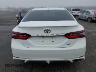2021 Toyota Camry SE Nightshade with VIN 4T1G11AK9MU521584, listed as a Copart auction lot 51069915 with 114,252 mi miles and Salvage Title. Bid and sale history available at carsss.com. Image 6.