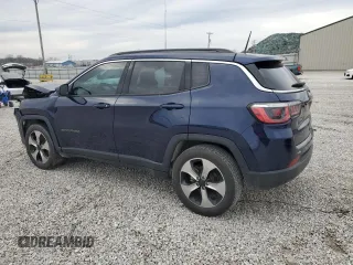 2018 Jeep Compass Latitude z VIN 3C4NJCBB1JT240505, wystawiony jako Copart lot #44365215 z przebiegiem 102 798 mil mil oraz Szkoda całkowita • Salvage title. Historia ofert i sprzedaży dostępna na DreamBid. Obrazek 2.