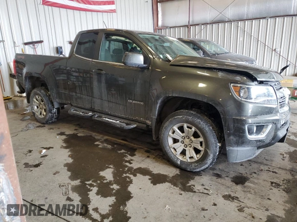 2018 Chevrolet Colorado 4WD LT with VIN 1GCHTCEN2J1128347, listed as a Copart auction lot 45107315 with 98,101 mi miles and Non Repairable. Bid and sale history available at carsss.com. Image 4.