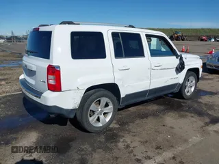 2014 Jeep Patriot Limited z VIN 1C4NJPCB6ED843953, wystawiony jako IAAI lot #41515657 z przebiegiem 103 242 mil mil oraz . Historia ofert i sprzedaży dostępna na DreamBid. Obrazek 4.