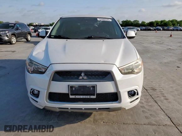 2011 Mitsubishi Outlander Sport SE with VIN JA4AP4AU6BZ005348, listed as a Copart auction lot 53402245 with 143,125 mi miles and Clean Title. Bid and sale history available at carsss.com. Image 5.