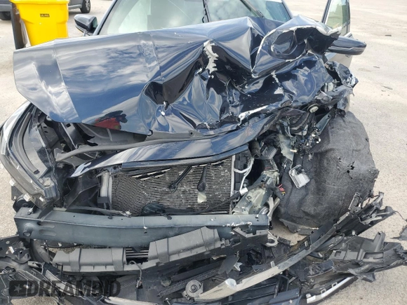 2020 Cadillac CT5 Premium Luxury with VIN 1G6DN5RK2L0116960, listed as a Copart auction lot 60214775 with Not provided miles and Salvage title. Bid and sale history available at DreamBid. Image 11.