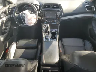 2017 Nissan Maxima SV with VIN 1N4AA6AP3HC431173, listed as a Copart auction lot 49518425 with 77,870 mi miles and Salvage Title. Bid and sale history available at DreamBid. Image 8.