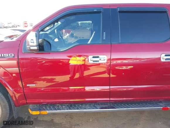 2015 Ford F-150 XL with VIN 1FTEW1CG7FKE60983, listed as a IAAI auction lot 41481740 with 20,411 mi miles. Bid and sale history available at carsss.com. Image 14.