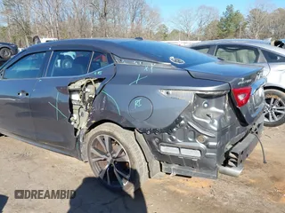 2017 Nissan Maxima SR with VIN 1N4AA6APXHC447502, listed as a IAAI auction lot 41640965 with 132,434 mi miles and . Bid and sale history available at DreamBid. Image 6.