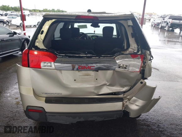 2015 GMC Terrain SLE with VIN 2GKALMEK2F6368066, listed as a IAAI auction lot 42182366 with 103,304 mi miles and . Bid and sale history available at DreamBid. Image 6.