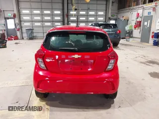 2017 Chevrolet Spark LT with VIN KL8CD6SA3HC738405, listed as a IAAI auction lot 41508917 with 35,172 mi miles and . Bid and sale history available at DreamBid. Image 16.