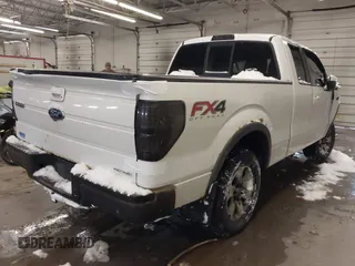 2012 Ford F-150 XL with VIN 1FTFX1EF9CFC47026, listed as a IAAI auction lot 41559379 with 184,895 mi miles. Bid and sale history available at carsss.com. Image 4.