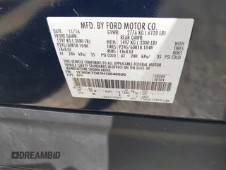 2017 Ford Explorer XLT with VIN 1FM5K7D81HGB46026, listed as a IAAI auction lot 42110631 with 78,213 mi miles and . Bid and sale history available at DreamBid. Image 9.
