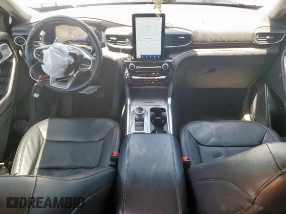 2023 Ford Explorer Limited with VIN 1FMSK7FH7PGB29102, listed as a Copart auction lot 58467555 with 31,286 mi miles and Salvage title. Bid and sale history available at DreamBid. Image 8.