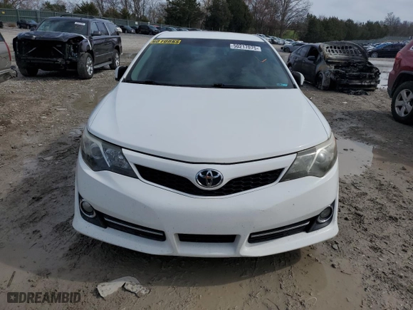 2012 Toyota Camry L with VIN 4T1BF1FK2CU576705, listed as a Copart auction lot 50217075 with 170,319 mi miles and Salvage Title. Bid and sale history available at carsss.com. Image 5.