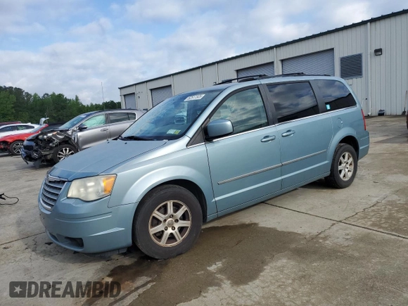 2010 Chrysler Town & Country Touring with VIN 2A4RR5DXXAR226890, listed as a Copart auction lot 52517325 with 189,607 mi miles and Clean Title. Bid and sale history available at DreamBid. Image 1.