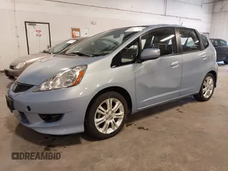 2009 Honda Fit Sport with VIN JHMGE88489S005033, listed as a IAAI auction lot 41861124 with 56,148 mi miles and . Bid and sale history available at DreamBid. Image 2.