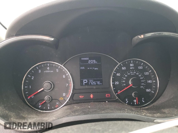 2015 Kia Forte LX with VIN KNAFX4A62F5365000, listed as a Copart auction lot 53270205 with 172,676 mi miles and Clean Title. Bid and sale history available at DreamBid. Image 9.