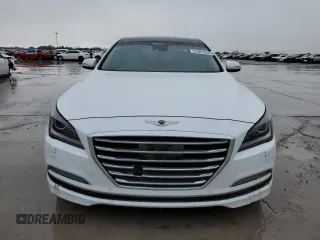 2017 Genesis G80 3.8L with VIN KMHGN4JE8HU171385, listed as a Copart auction lot 51941655 with 233,004 mi miles and Clean Title. Bid and sale history available at carsss.com. Image 5.