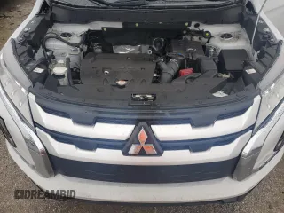 2023 Mitsubishi Outlander Sport ES with VIN JA4ARUAU9PU013457, listed as a Copart auction lot 43518435 with 22,380 mi miles and Salvage Title. Bid and sale history available at carsss.com. Image 12.