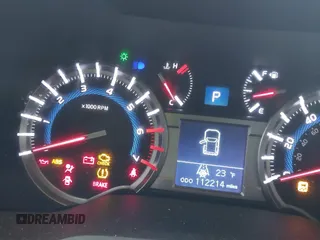 2018 Toyota 4Runner SR5 with VIN JTEBU5JR5J5535848, listed as a IAAI auction lot 41405864 with 112,214 mi miles and . Bid and sale history available at DreamBid. Image 7.